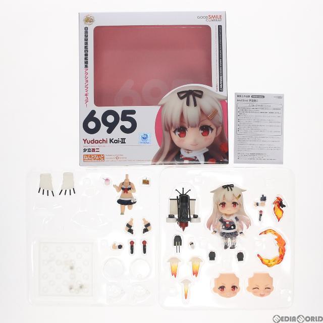 ねんどろいど 695 夕立改二(ゆだちかいに) 艦隊これくしょん -艦これ- 完成品 可動フィギュア グッドスマイルカンパニー 1