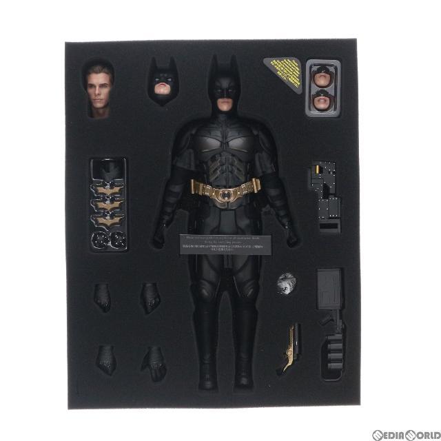 ムービー・マスターピース DX バットマン(2.0版) THE DARK KNIGHT RISES(ダークナイト ライジング) 1/6 完成品 可動フィギュア(DX#19) ホットトイズ