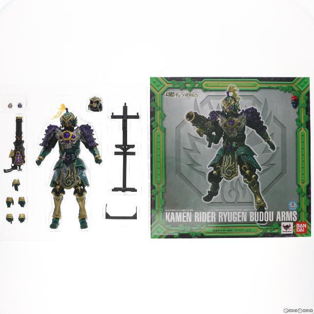 魂ウェブ商店限定 S.I.C. 仮面ライダー龍玄 ブドウアームズ 仮面ライダー鎧武 完成品 可動フィギュア バンダイ