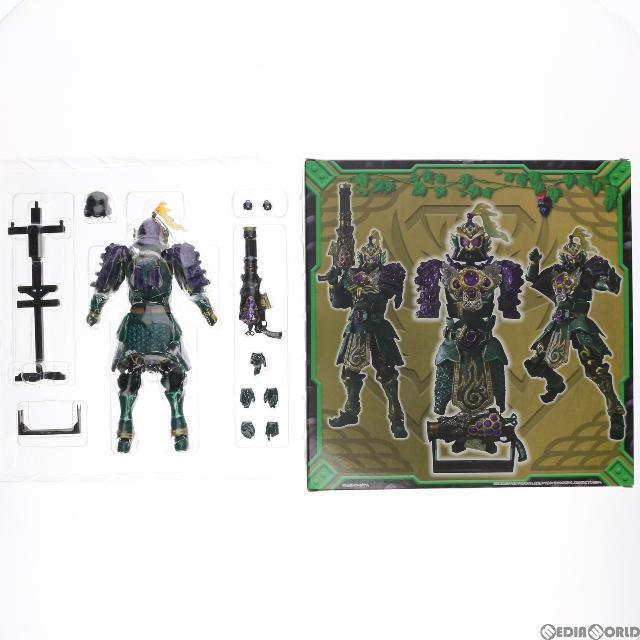 魂ウェブ商店限定 . 仮面ライダー龍玄 ブドウアームズ 仮面ライダー鎧武 完成品 可動フィギュア バンダイ