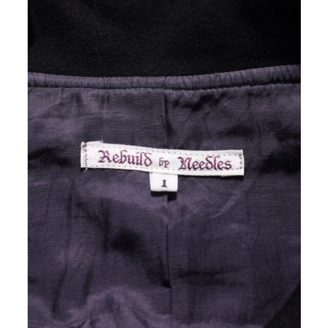 Rebuild by Needles ダッフルコート 1(S位) 紺