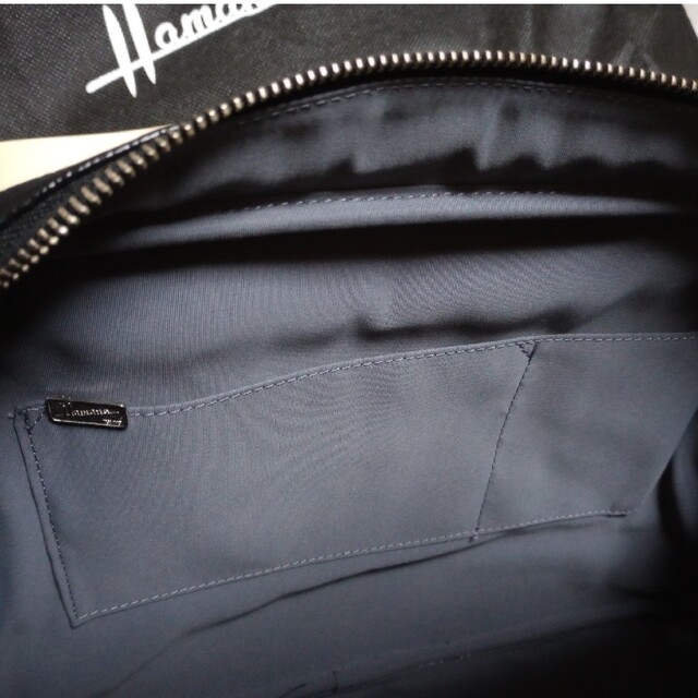 濱野皮革工藝/HAMANO(ハマノヒカクコウゲイ)のHAMANOオーセンティックボストンバッグ黒 レディースのバッグ(ボストンバッグ)の商品写真