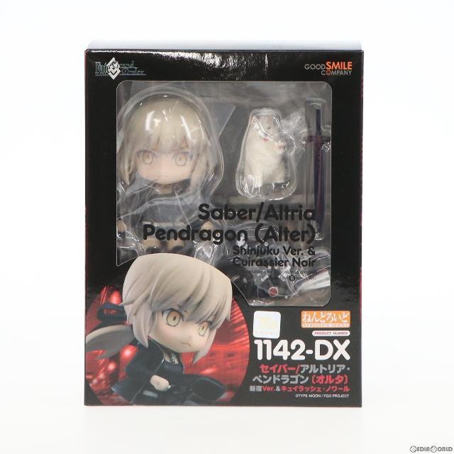 ねんどろいど 1142-DX セイバー/アルトリア・ペンドラゴン〔オルタ