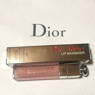 ディオール(Dior)のDior アディクト リップ マキシマイザー 001(リップグロス)