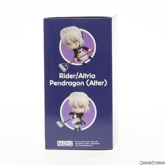 ねんどろいど 1150 ライダー/アルトリア・ペンドラゴン〔オルタ〕 Fate/Grand Order(フェイト/グランドオーダー) 完成品 可動フィギュア GOODSMILE ONLINE SHOP&一部イベント限定 グッドスマイルカンパニー