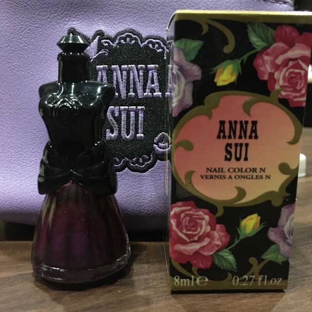 ANNA SUI(アナスイ)のアナスイ　ネイルカラー コスメ/美容のネイル(マニキュア)の商品写真