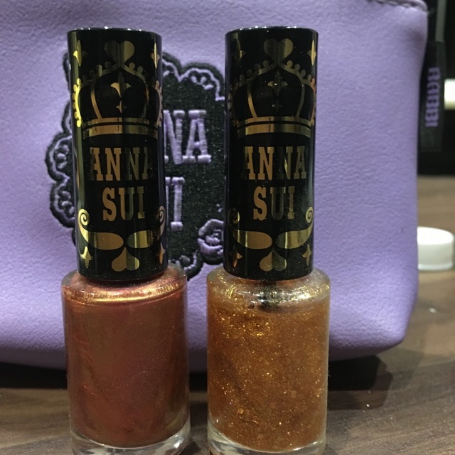 ANNA SUI(アナスイ)のアナスイ　ネイルカラー コスメ/美容のネイル(マニキュア)の商品写真