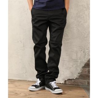 ディッキーズ(Dickies)のディッキーズ Dickies チノパン テーパード ブラック(チノパン)