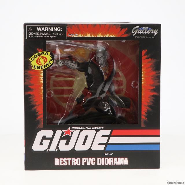 デストロ ギャラリー PVCスタチュー G.I.ジョー A Real American Hero 完成品 フィギュア DIAMOND SELECT TOYS(ダイアモンドセレクトトイズ)/豆魚雷