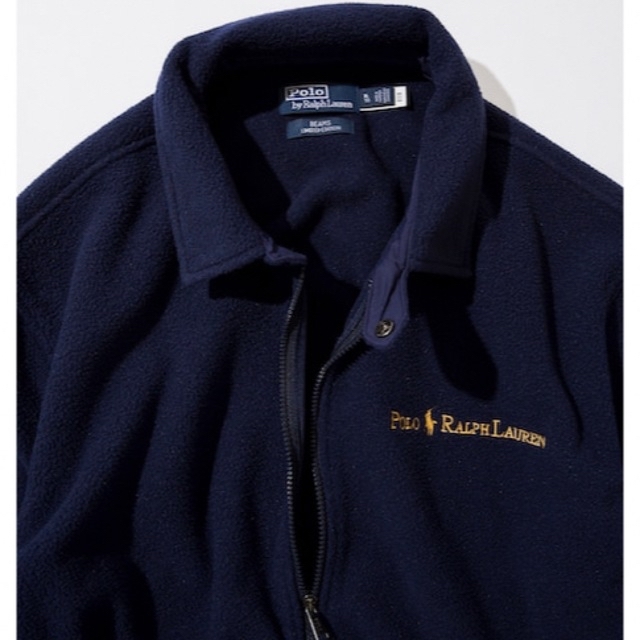 POLO RALPH LAUREN(ポロラルフローレン)のPOLO RALPH LAUREN × BEAMS フリースジャケット【XL】 メンズのジャケット/アウター(その他)の商品写真