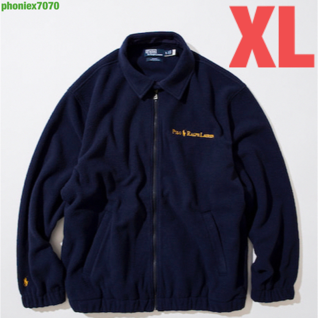 POLO RALPH LAUREN(ポロラルフローレン)のPOLO RALPH LAUREN × BEAMS フリースジャケット【XL】 メンズのジャケット/アウター(その他)の商品写真