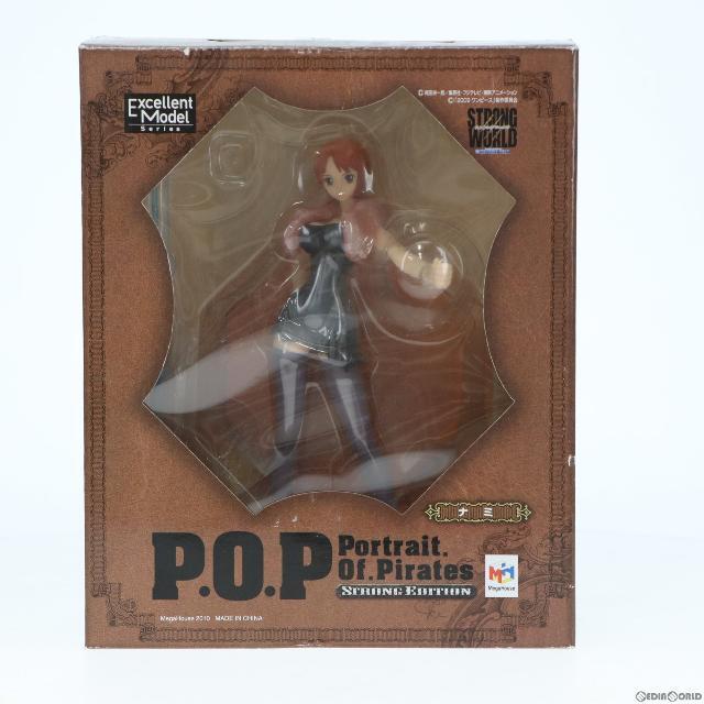 Portrait.Of.Pirates P.O.P STRONG EDITION ナミ ワンピース STRONG WORLD 完成品 フィギュア メガハウス