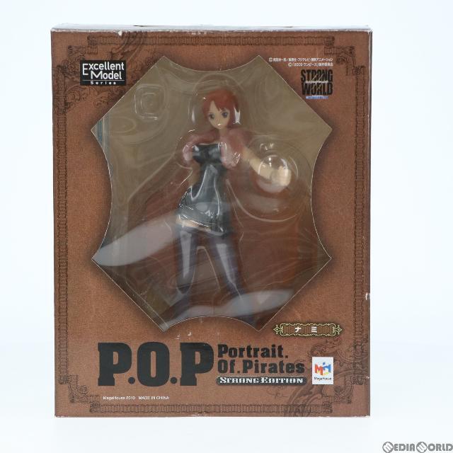 Portrait.Of.Pirates P.O.P STRONG EDITION ナミ ワンピース STRONG WORLD 完成品 フィギュア メガハウス 1