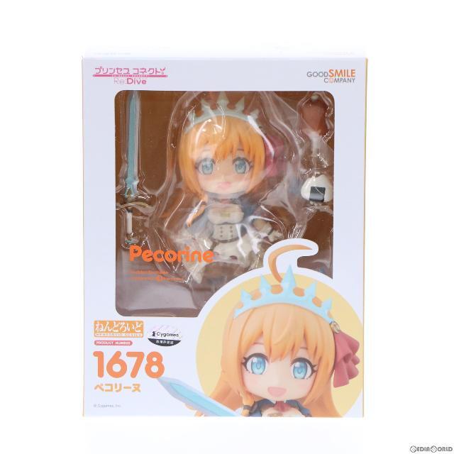 ねんどろいど 1678 ペコリーヌ プリンセスコネクト!Re:Dive 完成品 可動フィギュア グッドスマイルカンパニー