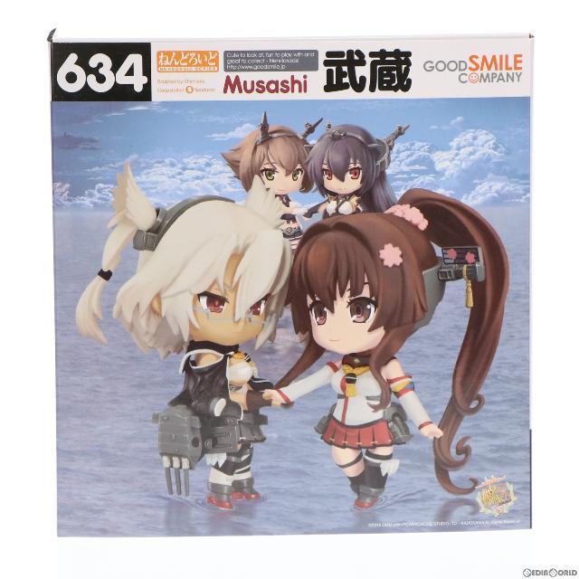 634ねんどろいど 634 武蔵(むさし) 艦隊これくしょん -艦これ- 完成品 可動フィギュア 第参回「艦これ」観艦式&GOODSMILE ONLINE SHOP限定 グッドスマイルカンパニー