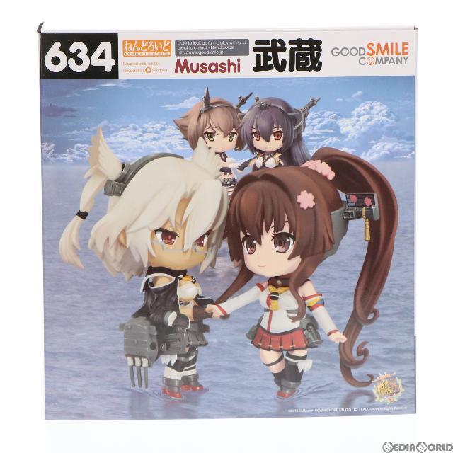 ねんどろいど 634 武蔵(むさし) 艦隊これくしょん -艦これ- 完成品 可動フィギュア 第参回「艦これ」観艦式&GOODSMILE ONLINE  SHOP限定 グッドスマイルカンパニー