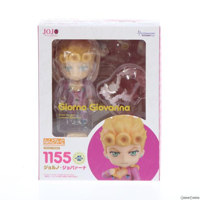 ねんどろいど 1155 ジョルノ・ジョバァーナ TVアニメ「ジョジョの奇妙な冒険 黄金の風」 完成品 可動フィギュア メディコス・エンタテインメント