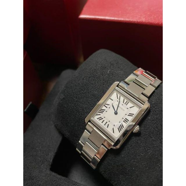 激安特価  - Cartier カルティエ スティール SM ソロ タンク 腕時計