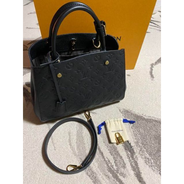 手数料安い LOUIS VUITTON ルイヴィトン アンプラント モンテーニュMM
