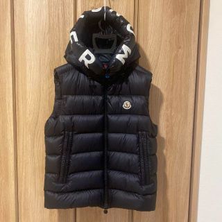 MONCLER - モンクレール ダウンベスト ブラック サイズ1 MONTREUILの ...