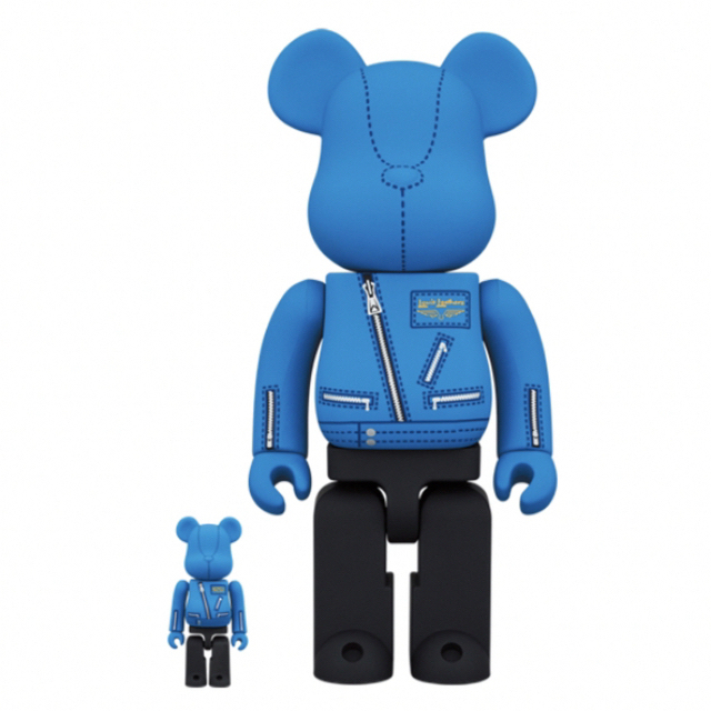 BE@RBRICK Lewis Leathers CYCLONE