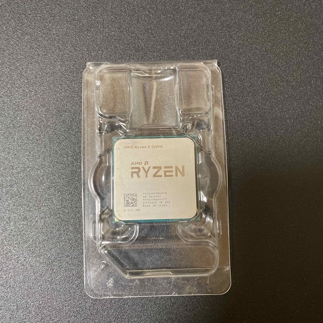 ＊AMD Ryzen3 2200G＊