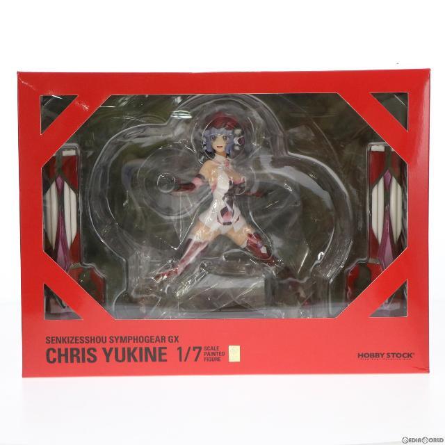雪音クリス(ゆきねクリス) 戦姫絶唱シンフォギアGX 1/7 完成品 フィギュア ホビーストック/ウイング 【★超目玉】