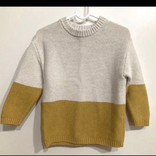 ザラキッズ(ZARA KIDS)のzara baby ザラベイビー　ザラベビー　ニット　セーター　キッズ　92(ニット)