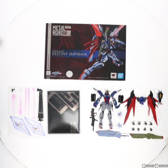 METAL ROBOT魂(SIDE MS) デスティニーガンダム 機動戦士ガンダムSEED DESTINY(シード デスティニー) 完成品 可動フィギュア バンダイスピリッツ 1