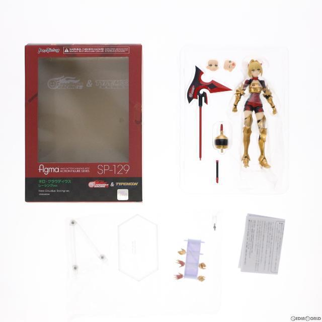 GOODSMILE ONLINE SHOP限定 figma(フィグマ) SP-129 ネロ・クラウディウス レーシングver. 完成品 可動フィギュア GOODSMILE RACING & TYPE-MOON RACING