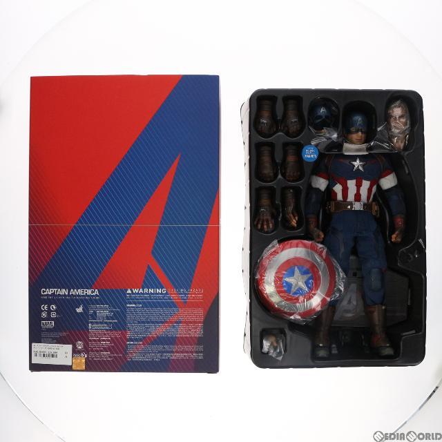 ムービー・マスターピース キャプテン・アメリカ アベンジャーズ/エンドゲーム 1/6 完成品 可動フィギュア(MM#536) ホットトイズ