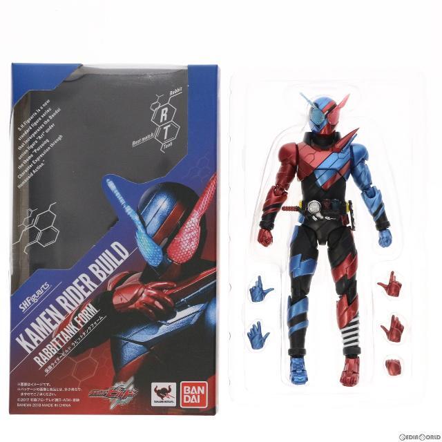 S.H.Figuarts(フィギュアーツ) 仮面ライダービルド ラビットタンクフォーム 完成品 可動フィギュア バンダイ