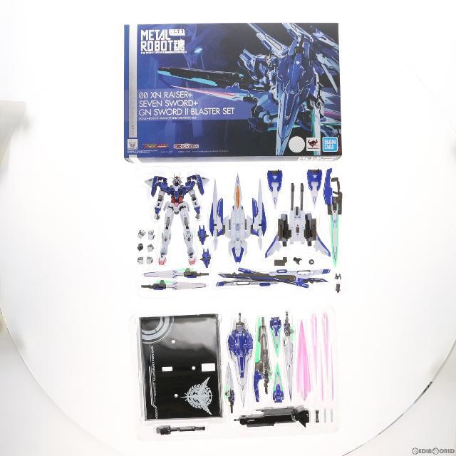 魂ウェブ商店限定 METAL ROBOT魂(SIDE MS) ダブルオーザンライザー