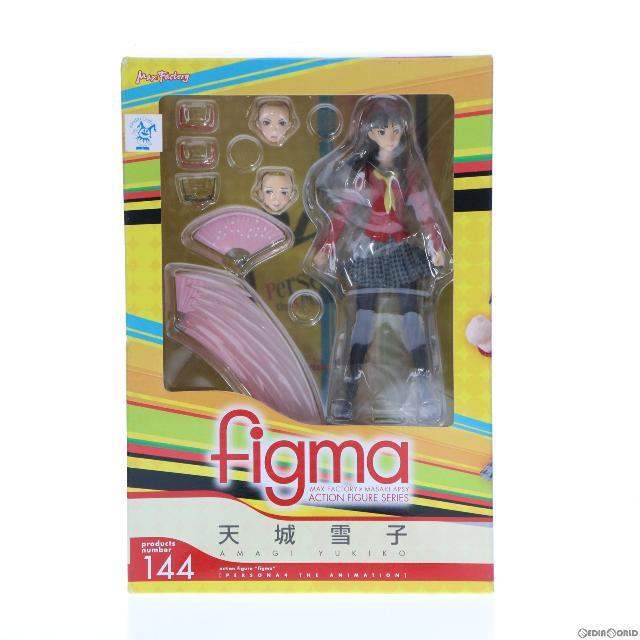 figma(フィグマ) 144 天城雪子(あまぎゆきこ) TVアニメ『ペルソナ4』 完成品 可動フィギュア マックスファクトリー