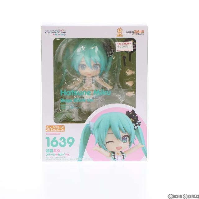 ねんどろいど  初音ミク ステージのセカイ. プロジェクトセカイ