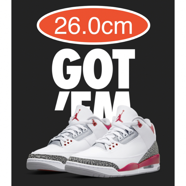 Nike Air Jordan 3 Retro OG\