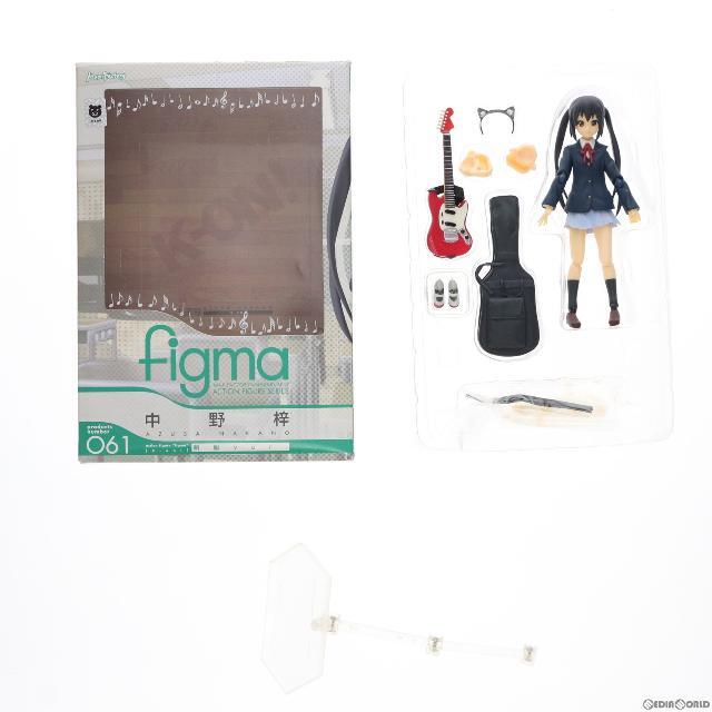 figma(フィグマ) 061 中野梓(なかのあずさ) 制服ver. けいおん! 完成品 可動フィギュア マックスファクトリー