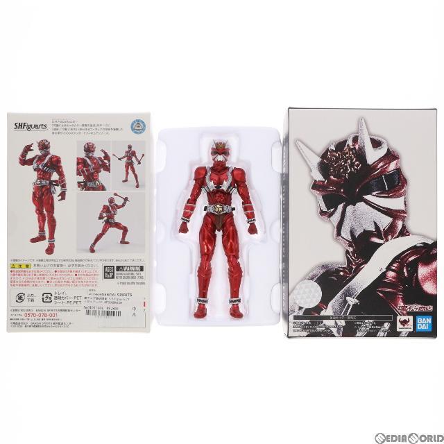 魂ウェブ商店限定 S.H.Figuarts(フィギュアーツ) 真骨彫製法 仮面ライダー響鬼紅 仮面ライダー響鬼 完成品 可動フィギュア  バンダイスピリッツ