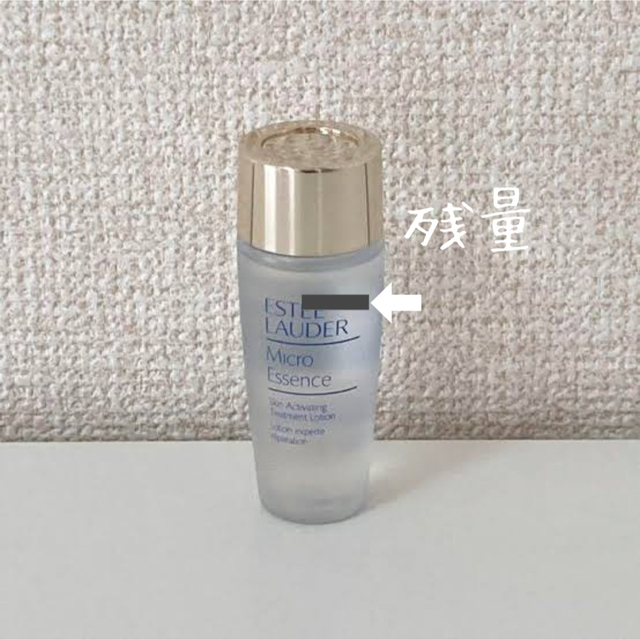 Estee Lauder(エスティローダー)のエスティーローダー マイクロエッセンスローション 30ml 中古 コスメ/美容のスキンケア/基礎化粧品(化粧水/ローション)の商品写真