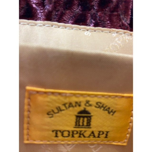 TOPKAPI(トプカピ)のTOPKAPI SULTAN＆SHAH トプカピ ハンドバッグ レディースのバッグ(ハンドバッグ)の商品写真