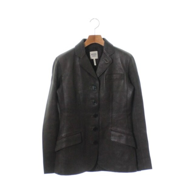 HERMES エルメス ジャケット(その他) 38(S位) こげ茶 【古着】【中古