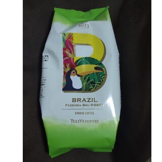 タリーズコーヒー(TULLY'S COFFEE)のTULLY'S ブラジル 140g 12/27まで出品(コーヒー)
