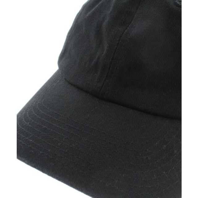 BAY SIDE(ベイサイド)のBAYSIDE ベイサイド キャップ - 黒 【古着】【中古】 メンズの帽子(キャップ)の商品写真