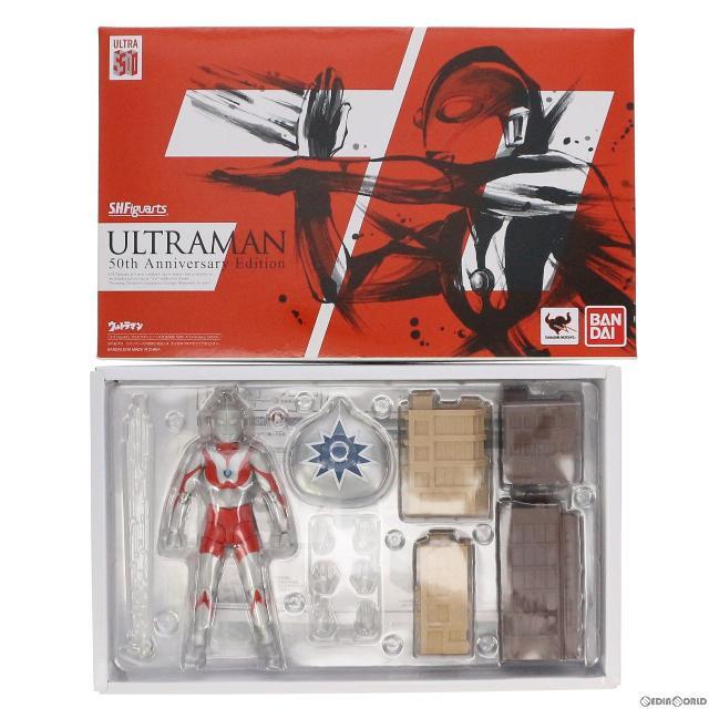 S.H.Figuarts(フィギュアーツ) ウルトラマン 50th Anniversary Edition 完成品 可動フィギュア バンダイ