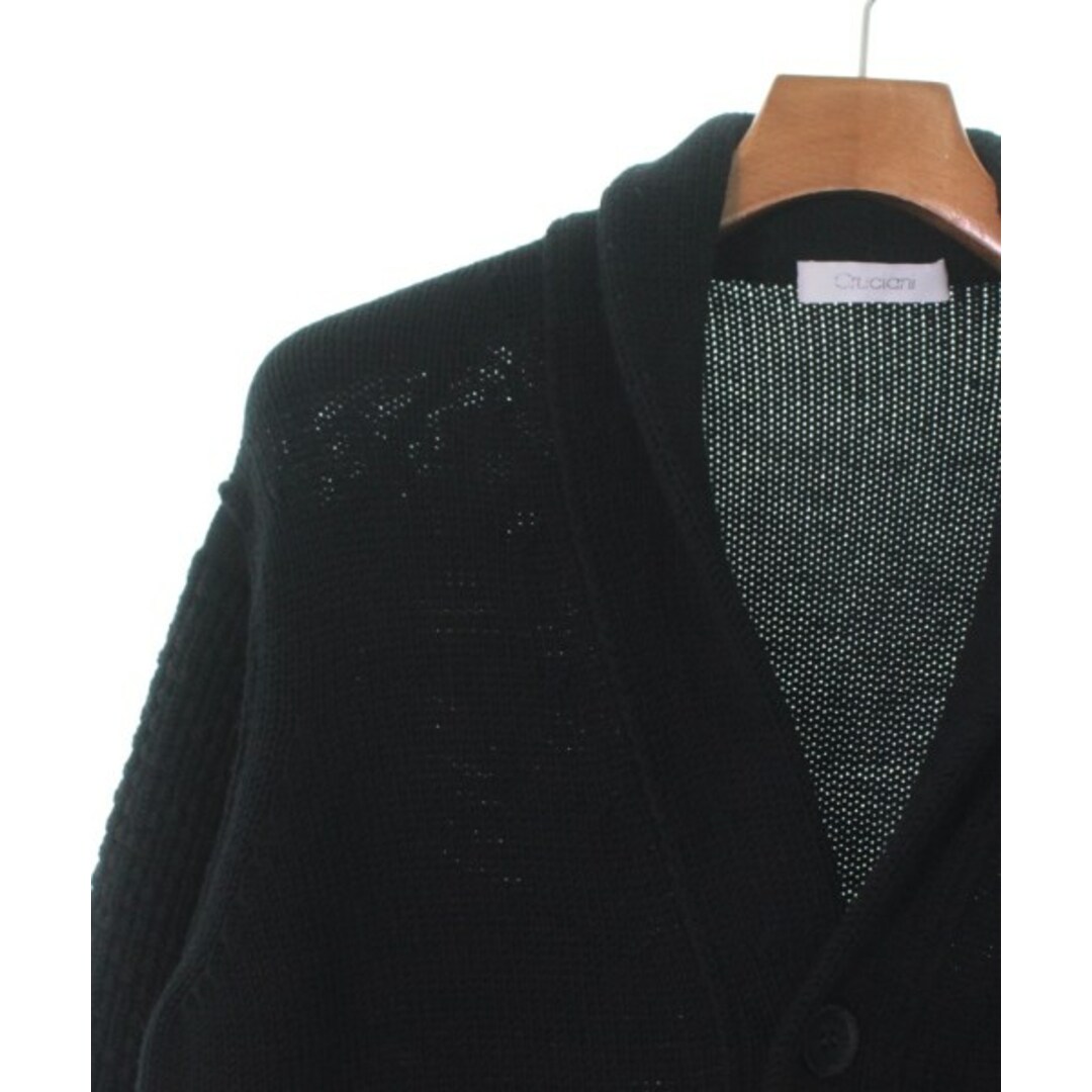 NEW ARRIVAL cruciani クルチアーニ カーディガン ネイビー リール