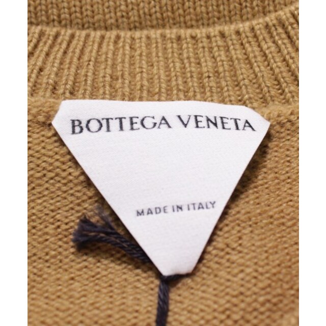 Bottega Veneta(ボッテガヴェネタ)のBOTTEGA VENETA ボッテガベネタ ニット・セーター L ベージュ 【古着】【中古】 メンズのトップス(ニット/セーター)の商品写真