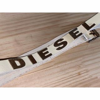 ディーゼル(DIESEL)のDIESEL  ディーゼル　レザーベルト　85cm(ベルト)