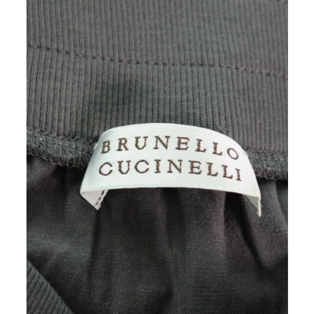 BRUNELLO CUCINELLI(ブルネロクチネリ)のBRUNELLO CUCINELLI ミニスカート S グレー 【古着】【中古】 レディースのスカート(ミニスカート)の商品写真