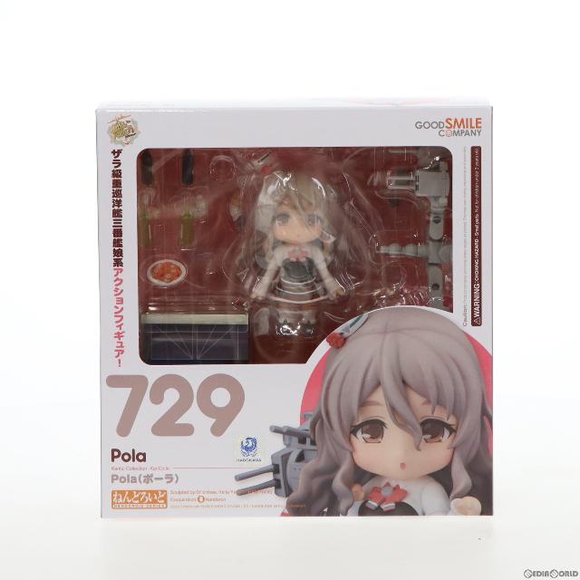 ねんどろいど 729 Pola(ポーラ) 艦隊これくしょん -艦これ- 完成品 可動フィギュア グッドスマイルカンパニー