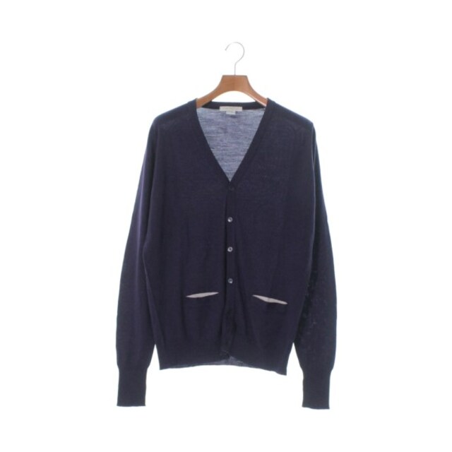 超爆安 JOHN SMEDLEY 【古着】【中古】 紫 -(M位) カーディガン ジョン ...